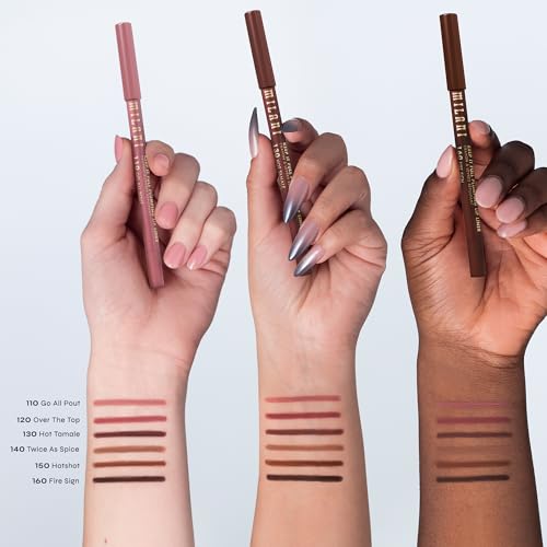 Milani Keep It Full Plumping Lip Liner, Twice As Spice