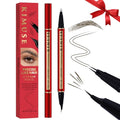 KIMUSE Waterproof Eyebrow Pen - 2-in-1 Dual-Ended Brow Tint