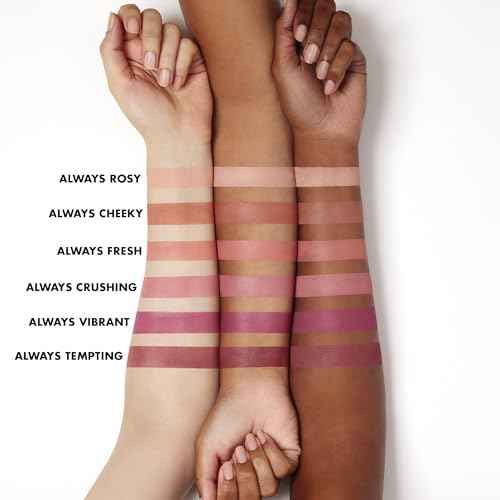 e.l.f. Primer-Infused Matte Blush, Long-Lasting, Lightweight & Buildable Powder Blush, Delivers A Matte Finish, Vegan & Cruelty-Free, Always Crushing