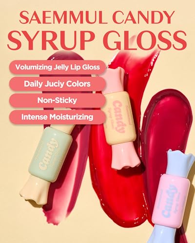 THESAEM Candy Syrup Gloss 03 Mulberry - Plumping Lip Gloss