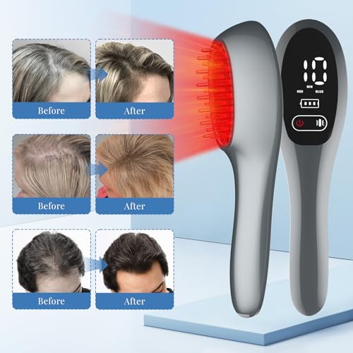 650nm Red Light Laser Therapy Comb for Hair Growth