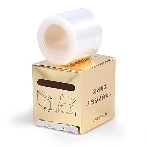 Disposable Eyebrow Tattoo Wrap Film 42mm x 200m (4-Pack)
