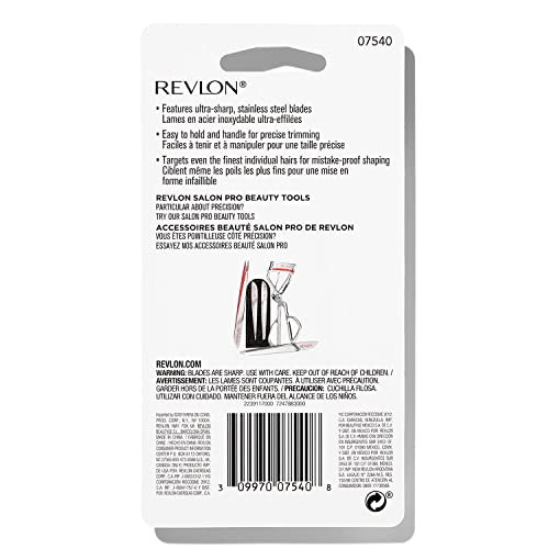 Revlon Brow Micro-Scissor - Precision Eyebrow Trimmer