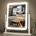 FENNIO 15x12.6" LED Vanity Mirror with Touch Dimmer & 3-Color Lights
