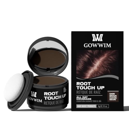 Root Touch Up Powder for Gray Hair - Dark Brown 0.14oz