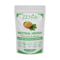 Zenia Neutral Henna Powder 7oz | Colorless Hair Conditioner
