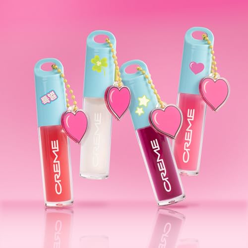 Candy Glaze Tinted Lip Oil - Cherry Pop, Hydrating Jojoba Oil