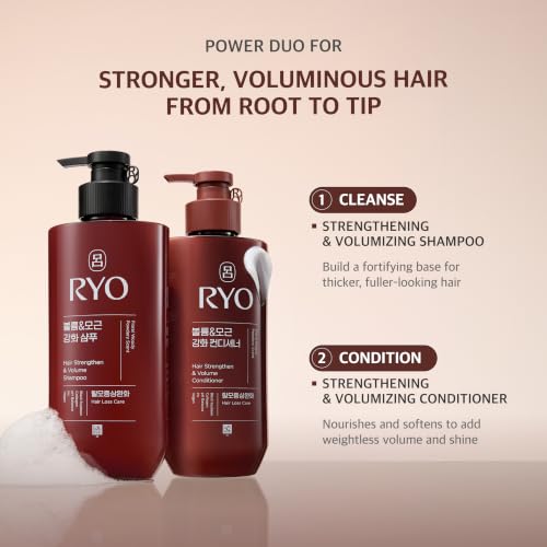 RYO Strengthen & Volume Conditioner - 16 Fl Oz