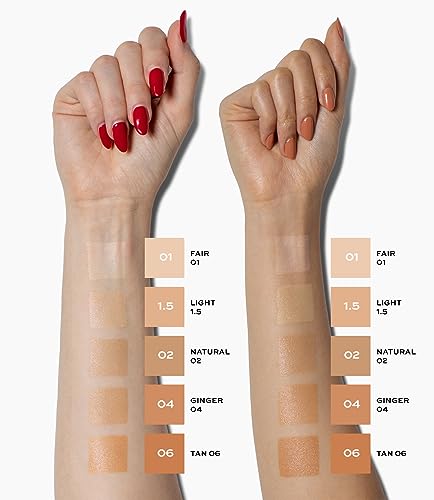 MAKE Beauty Skin Tint - Sheer to Medium Coverage, Neutral 02