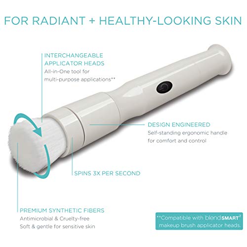 blendSMART Skincare, Makeup and Mask Applicator Rotating Makeup Brush