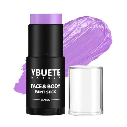 Light Purple Oil-Based Face Paint Stick | Full Coverage SFX Makeup
