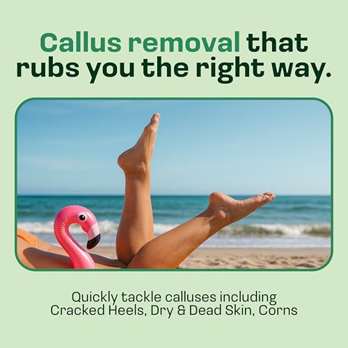 Rechargeable Electric Callus Remover for Smooth Feet