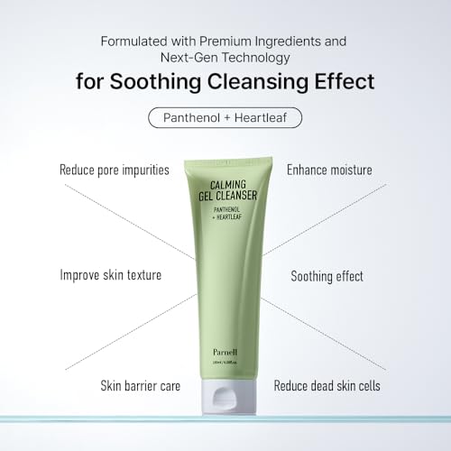Parnell Panthenol Heartleaf Calming Gel Cleanser 180ml