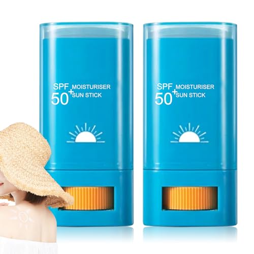 SPF 50+ Sunscreen Stick for Face - Oil Control Matte