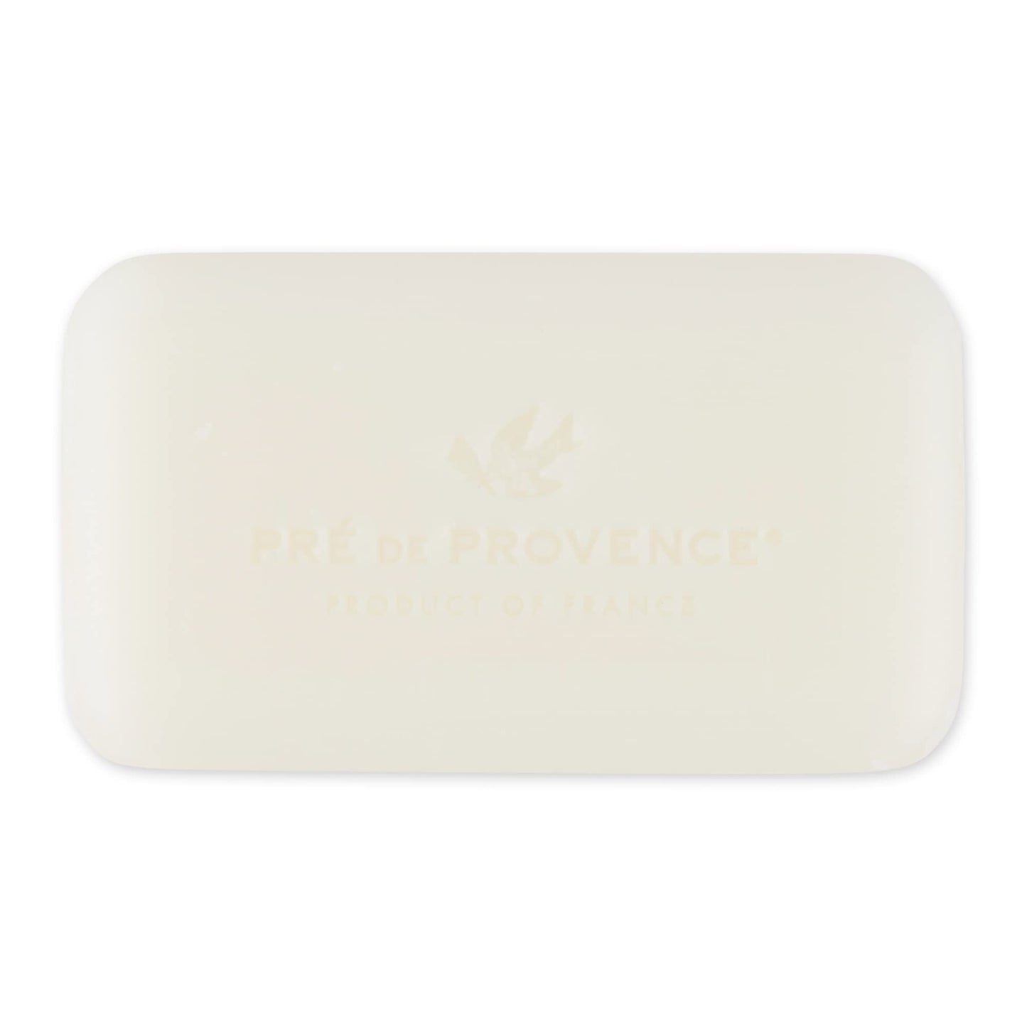 Pre de Provence Wrapped Artisanal Soap Bar, Organic Shea Butter Enriched, Natural French Skincare, Quad Milled for a Rich Smooth Lather, Iris & Peppercorn, 150 Gram