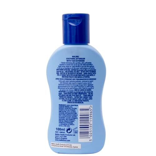 Malibu Sun After Sun Care, Moisturising Lotion with Tan Extender, Original, 100ml