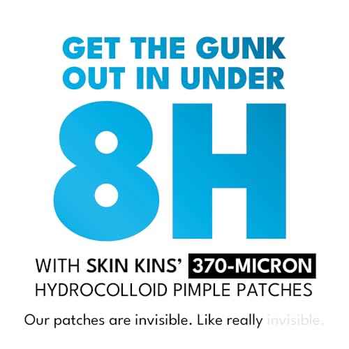 Invisible Pimple Patches for Face - Korean Hydrocolloid Acne Spot Treatment Dots, Ultra-Thin 0.37mm with Centella, Beveled Edge Grip, 48 Count (10mm and 12mm)