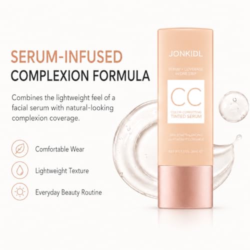 Jonkidl CC Serum - Color Correcting Tinted Facial Serum 30 mL