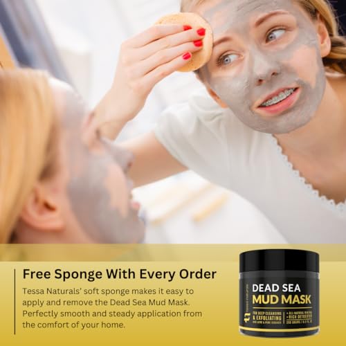 Dead Sea Mud Mask for Face & Body - Pore Reducer