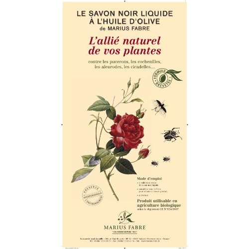 Marius Fabre Olive Oil Multipurpose Black Soap