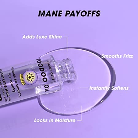 Mane Club Voodoo Oil Weightless Hair Oil - 1.6 oz