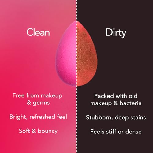 Beautyblender Tool Scrub Charcoal Cleanser for Sponges & Brushes