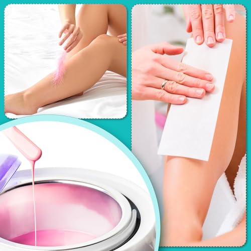 BBTO 1 Pcs Wax Pot Wax Melt Warmer Replacement Inner Pot Liner 14oz Metal Tin 4'' Portable Hair Removal Waxing Bowl Container for 500 ml Hair Removal Machine