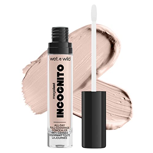 Wet n Wild Mega Last Incognito Liquid Matte Concealer - Light Beige 0.18oz