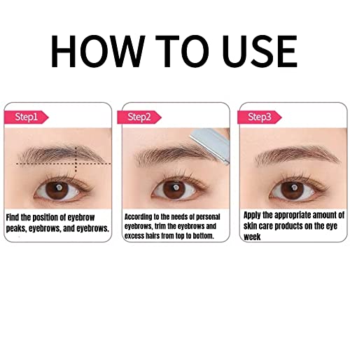 Eyebrow Trimmer for Women, Eyebrow Face Razors, Hair Removal for Women Razors Eye Brow Razors for Women Electric Eyebrows Shaver Hair Trimmer