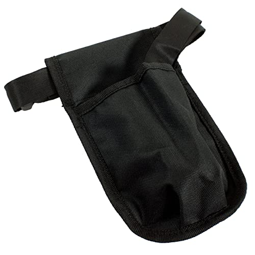 10 Pack Black Body Linen Rapport Single Massage Bottle Holster - The Essential Accessory for Massage Therapy Practitioners - Comfortable and Durable Lotion or Oil Bottle Holster