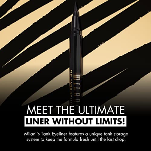 Milani The Tank Liquid Eyeliner - Waterproof, 12 Hour Wear