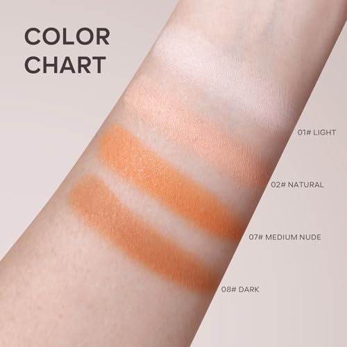 Under Eye Brightener & Corrector CC Concealer with Brush