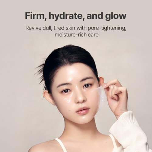 NACIFIC Rice Pepta Collagen Peel-Off Wrapping Mask 2.46oz 70g, Facial Mask Pack, Firming, Elasticity, Pore Minimizing, Glowy Glass Skin, Korean Skincare
