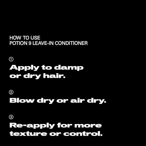 Sebastian Potion 9 Leave-in Conditioning Styling Cream