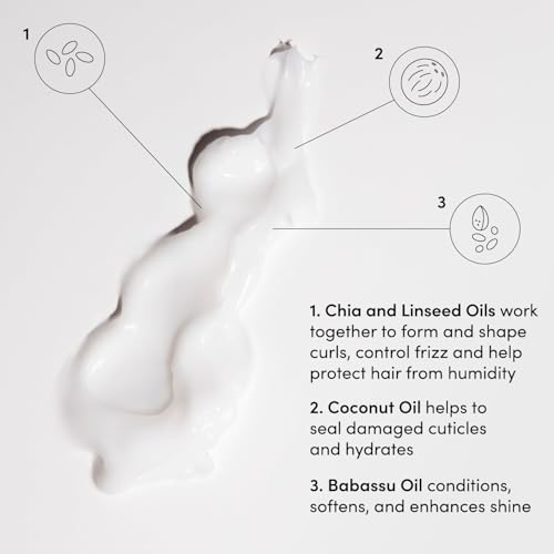 OUAI Hair Masque & Curl Crème Duo - Hydrating Hair Care Set