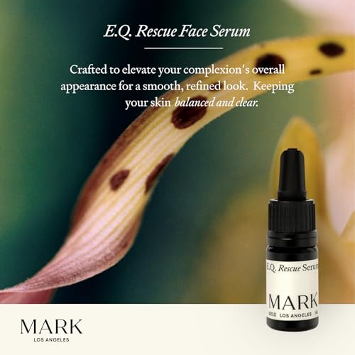 EQ Rescue Serum ? EGCG + Quercetin ? Lightweight Daily Facial Serum with Advanced Botanicals - 5 ml