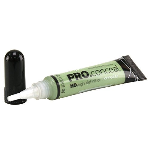 LA Girl HD Concealer - High Definition Coverage, 13 Shades