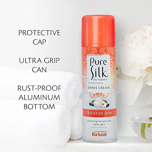 Pure Silk Sensitive Skin Therapy Shave Cream