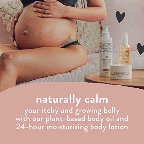 Honest Company Mama Belly Bump Love Bundle - Body Oil & Butter