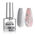 Metallic Gel Nail Polish - Silver Mirror 5ml HEMA Free