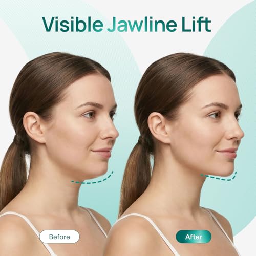 PLANTIFIQUE V-Line Chin Lifting Mask, 5 Pack