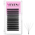 5D Premade Volume Lash Extensions D Curl 9-15mm Mix