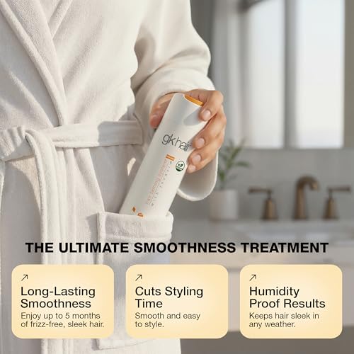GK HAIR Keratin Treatment for Silky Smooth, Frizz-Free Hair - 10.1 Fl Oz