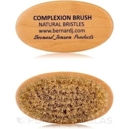Bernard Jensen Complexion Soft Bristle Brush, Bath Scrub (Pack of 2)