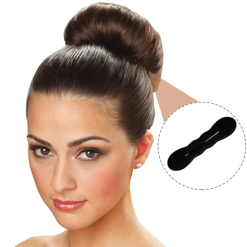 3-Piece Hair Bun Maker Set, 2 Sizes Sponge Updo Shaper