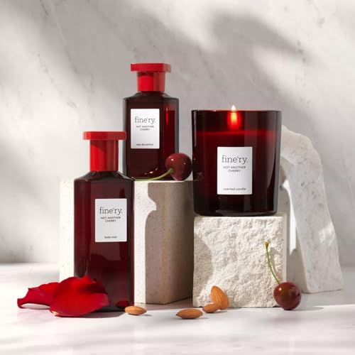 Fine'ry Cherry Almond Hair & Body Mist - Fruity Gourmand Scent