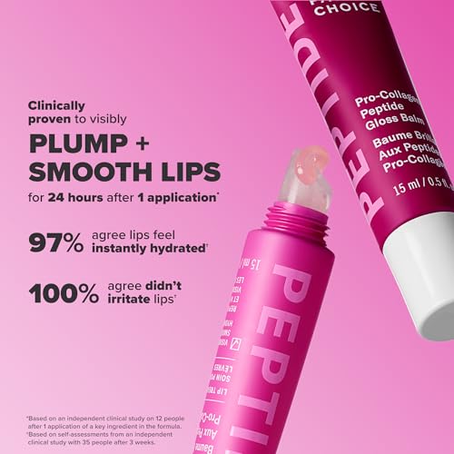 Paula's Choice Peptide Plumping Gloss Balm Duo