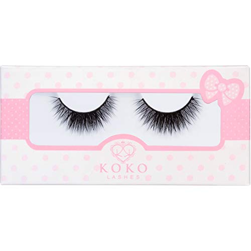 Koko Lashes Scarlet - Medium Length Dramatic Volume False Lashes