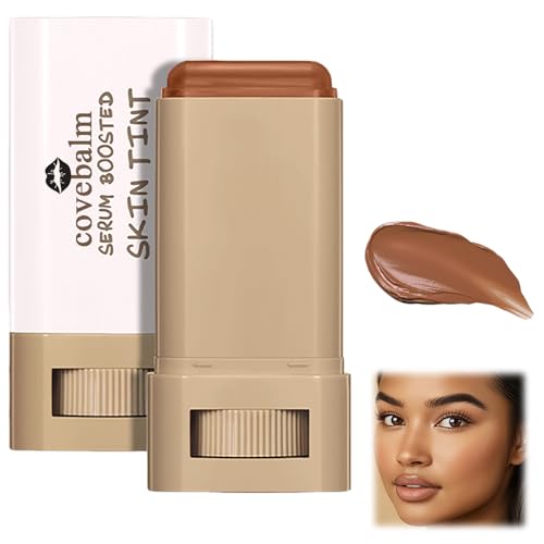 Covebalm Beauty Skin Tint Stick for Black Women - Hydrating Foundation & Concealer