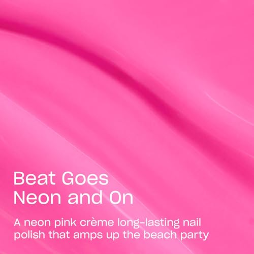 OPI Infinite Shine Nail Polish - Neon Pink Long-Lasting Color